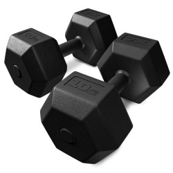 Гантелі шестигранні TREX Sport TX-008CD 2 x 10 кг
