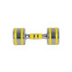 Гантель хромована inSPORTline Yellsteel 8 кг