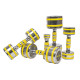 Гантель хромована inSPORTline Yellsteel 8 кг