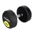 Гантель прогумована HMS HG PRO, 22,5 кг