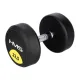 Гантель прогумована HMS HG PRO, 22,5 кг