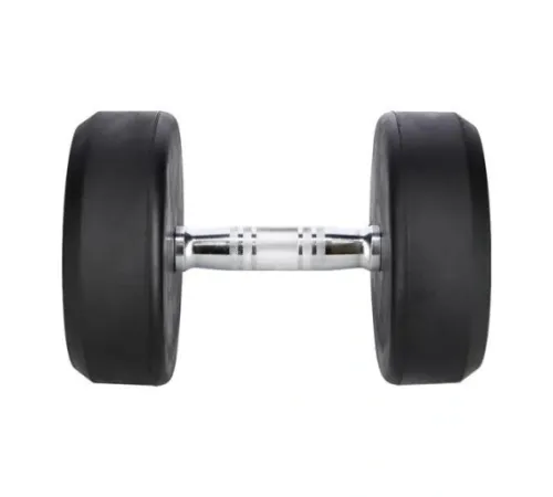 Гантель прогумована HMS HG PRO, 22,5 кг Гантель прогумована HMS HG PRO, 22,5 кг