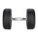 Гантель прогумована HMS HG PRO, 22,5 кг