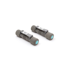 Гантелі з ручками REEBOK RAWT-11061BL, 2 х 1 кг