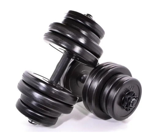 Гантелі розбірні NEO-SPORT 2 х 16 кг