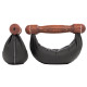 Гантелі NOHRD SwingBell Club Бук 2 х 8 кг