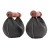 Гантелі NOHRD SwingBell Бук 2 х 8 кг