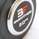 Прогумована гантель 20 кг Bauerfitness AC-1248