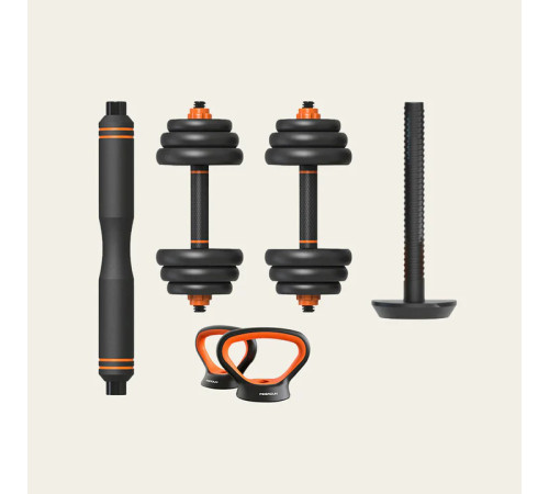 Набір обважнювачів та гантелей Xiaomi 20 кг