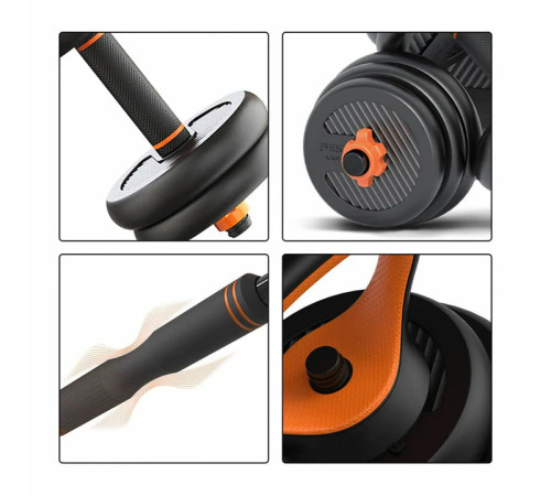 Набір обважнювачів та гантелей Xiaomi 20 кг