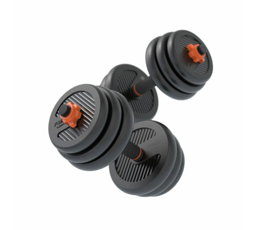 Набір обважнювачів та гантелей Xiaomi 20 кг