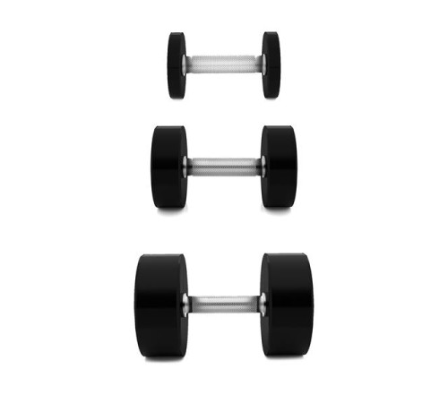 Гантелі HMS HPC 2 x 2.5 - 25 кг