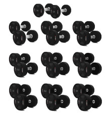 Гантелі HMS HPC 2 x 2.5 - 25 кг