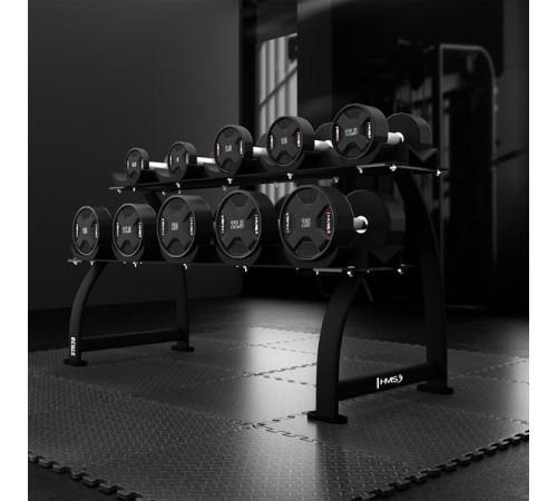 Гантелі HMS HPC 2 x 2.5 - 25 кг