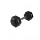 Гантель шестигранна HMS HEX PRO, 16 кг