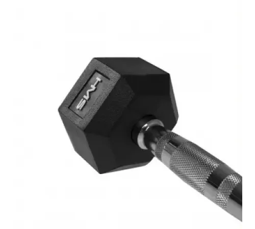 Гантель шестигранна HMS HEX PRO, 16 кг