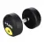 Гантель прогумована HMS HG PRO, 25 кг 