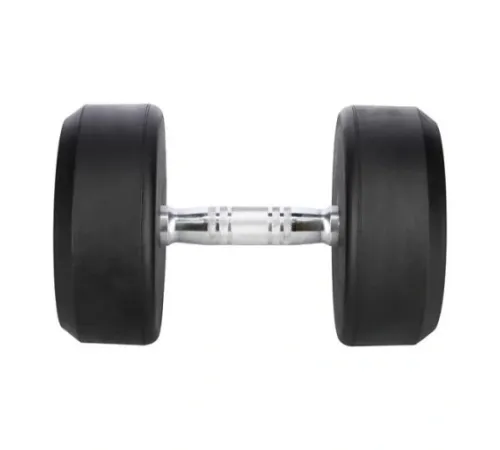 Гантель прогумована HMS HG PRO, 25 кг