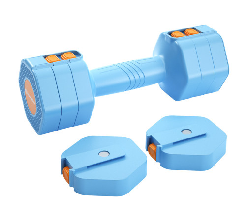 Регульований одноручний набір гантелей inSPORTline DuraBell® 2 x 1 – 2,5 кг Регульований одноручний набір гантелей inSPORTline DuraBell® 2 x 1 – 2,5 кг