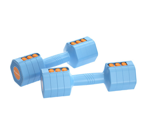 Регульований одноручний набір гантелей inSPORTline DuraBell® 2 x 1 – 2,5 кг Регульований одноручний набір гантелей inSPORTline DuraBell® 2 x 1 – 2,5 кг
