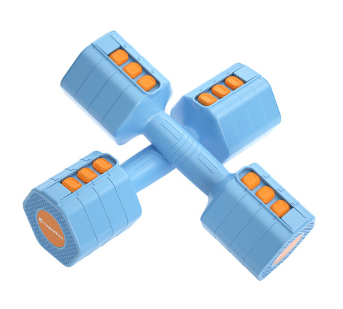 Регульований одноручний набір гантелей inSPORTline DuraBell® 2 x 1 – 2,5 кг Регульований одноручний набір гантелей inSPORTline DuraBell® 2 x 1 – 2,5 кг