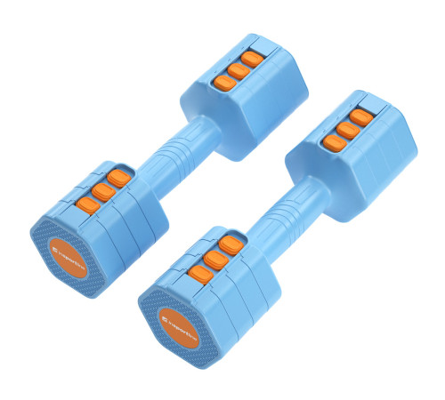 Регульований одноручний набір гантелей inSPORTline DuraBell® 2 x 1 – 2,5 кг Регульований одноручний набір гантелей inSPORTline DuraBell® 2 x 1 – 2,5 кг