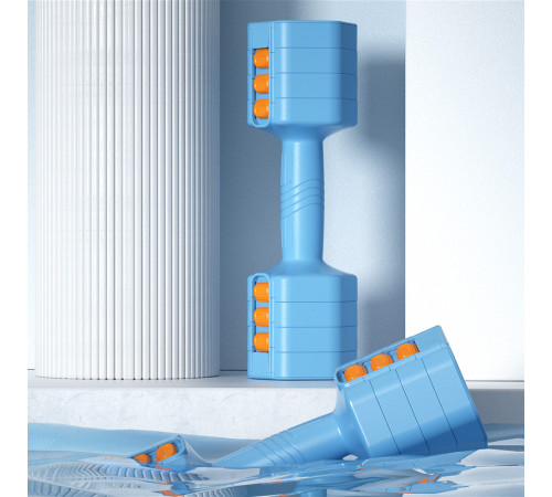 Регульований одноручний набір гантелей inSPORTline DuraBell® 2 x 1 – 2,5 кг Регульований одноручний набір гантелей inSPORTline DuraBell® 2 x 1 – 2,5 кг