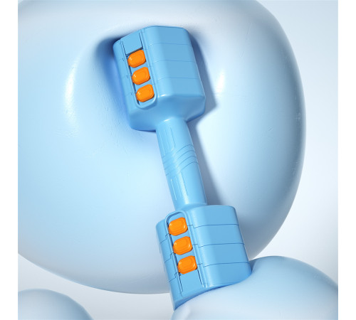 Регульований одноручний набір гантелей inSPORTline DuraBell® 2 x 1 – 2,5 кг Регульований одноручний набір гантелей inSPORTline DuraBell® 2 x 1 – 2,5 кг