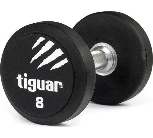 Гантель Tiguar прогумована 1 х 8 кг Гантель Tiguar прогумована 1 х 8 кг