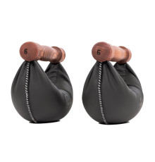 Гантелі NOHRD SwingBell Club Бук 2 х 6 кг