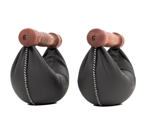 Гантелі NOHRD SwingBell Бук 2 х 6 кг Гантелі NOHRD SwingBell Бук 2 х 6 кг