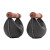 Гантелі NOHRD SwingBell Бук 2 х 6 кг