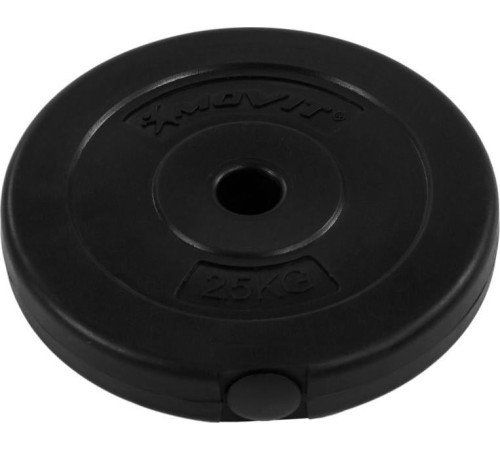 Гантелі розбірні бітумні Movit 2 х 10 кг