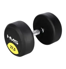 Гантель прогумована HMS HG PRO, 27,5 кг