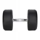 Гантель прогумована HMS HG PRO, 27,5 кг