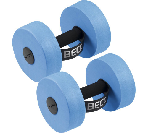 Гантелі для фітнесу Beco Aqua AQUA DUMB 9627 M Гантелі для фітнесу Beco Aqua AQUA DUMB 9627 M