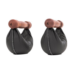Гантелі NOHRD SwingBell Club Бук 2 х 4 кг