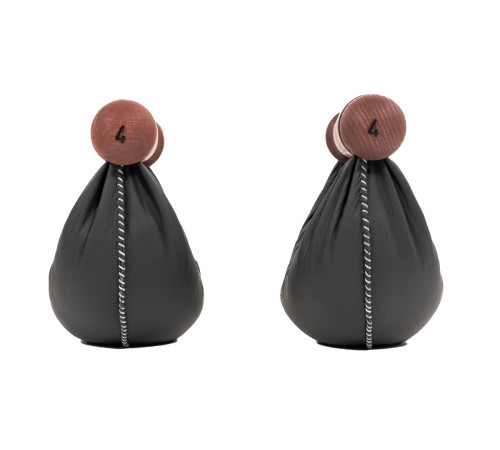 Гантелі NOHRD SwingBell Бук 2 х 4 кг