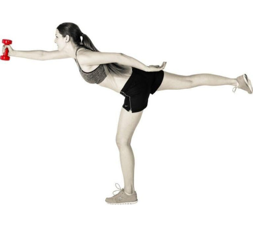 Гантелі вінілові Movit 2 х 5 кг