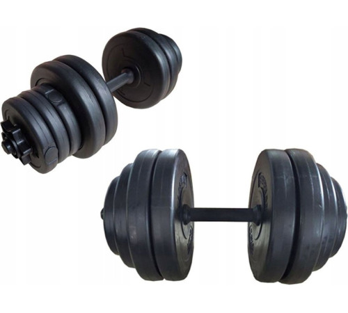 Гантелі розбірні SPARTAN Basque 10 кг