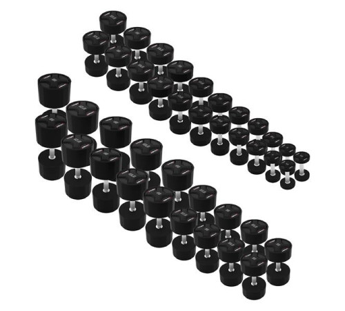 Гантелі HMS HPC 2 x 2.5 - 50 кг