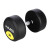 Гантель прогумована HMS HG PRO, 30 кг