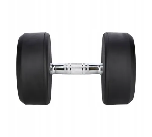 Гантель прогумована HMS HG PRO, 30 кг