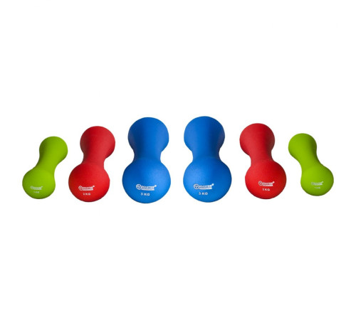 Набір гантелей MASTER Fitness 12 кг Набір гантелей MASTER Fitness 12 кг