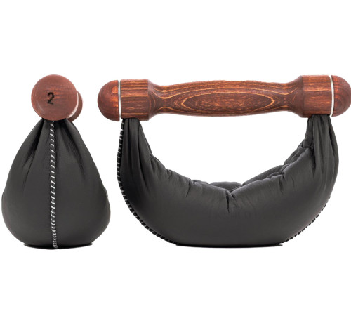 Гантелі NOHRD SwingBell Бук 2 х 2 кг Гантелі NOHRD SwingBell Бук 2 х 2 кг