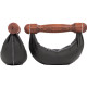 Гантелі NOHRD SwingBell Бук 2 х 2 кг