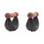 Гантелі NOHRD SwingBell Бук 2 х 2 кг
