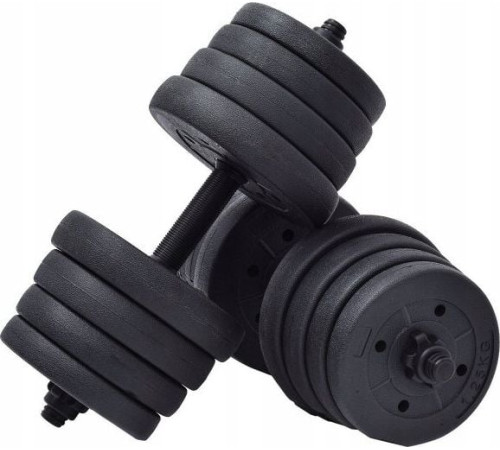 Гантелі Costway SP37064 бітумні 2 х 15 кг Гантелі Costway SP37064 бітумні 2 х 15 кг