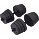 Гантелі Costway SP37064 бітумні 2 х 15 кг