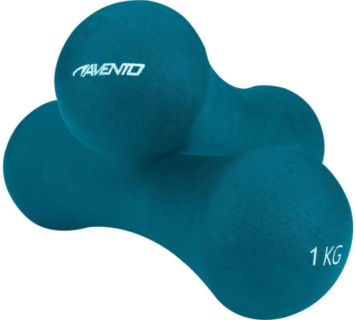 Вінілові гантелі Avento 42DA-BLU 2 х 1 кг Вінілові гантелі Avento 42DA-BLU 2 х 1 кг